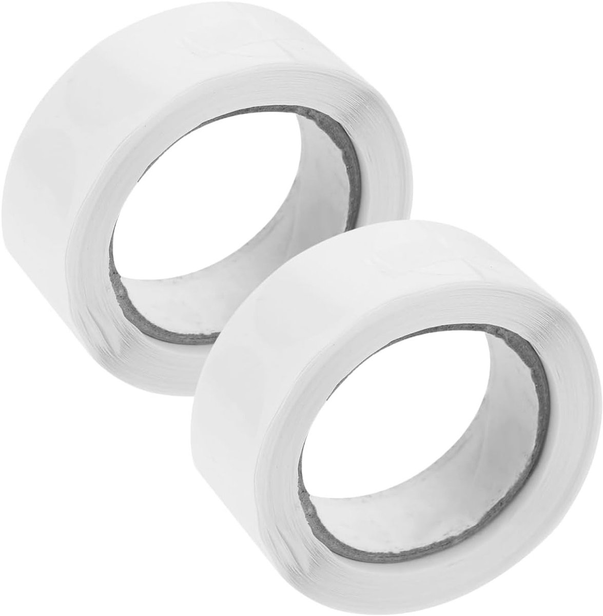 Ronde Transparante Seal Stickers voor Zelfklevende Labels 20 mm - 500 Stuks voor Decoratie en Labeling