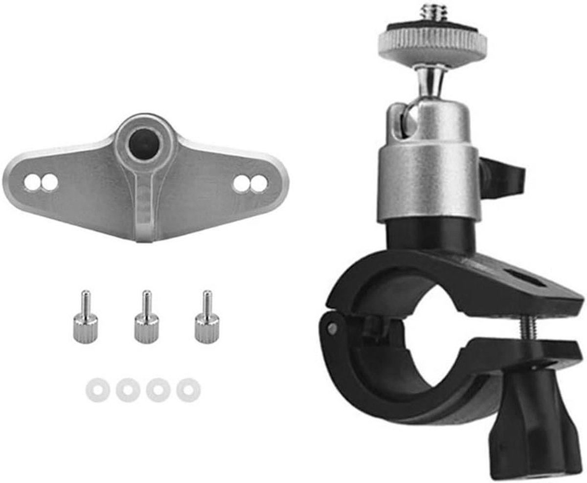 Fiets Mount - Stuurhouder Drone - Drone Bediening - CNC Aluminium - 1/4 Schroefdraad - Zwart