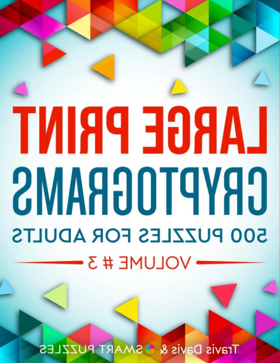 Cryptogram Puzzelboek - Woordspel Boek - Hersenen Trainen - Grote Letters - 234 Pagina's - Niet gespecificeerd