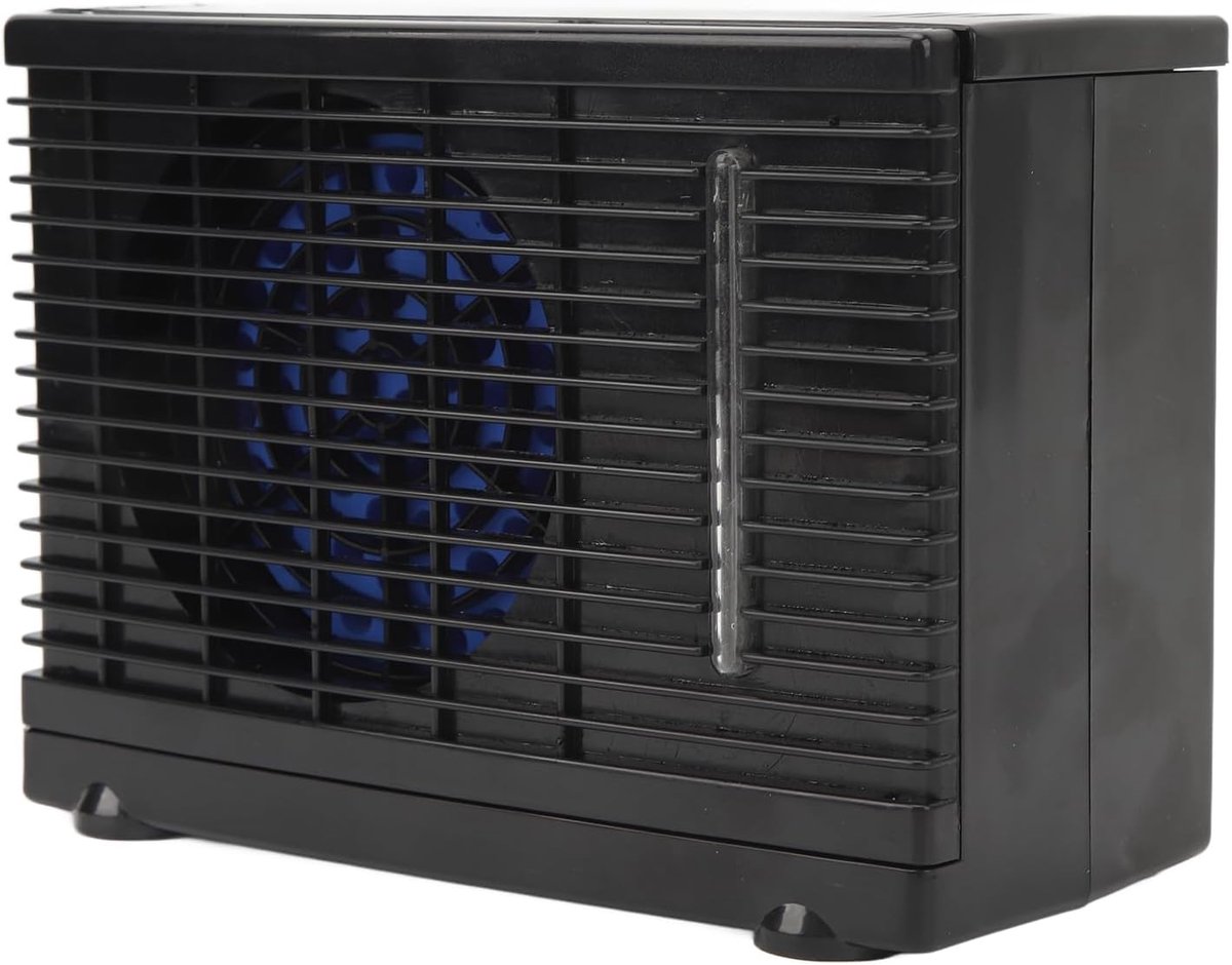 Draagbare Airco - Mini Airconditioner Auto - Auto Koelen - Snel Koelend - DC 12 V - Zwart — afbeelding 9
