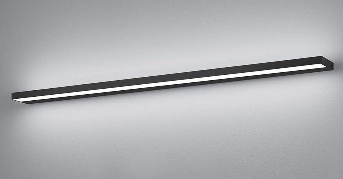 Wandlamp - Muurverlichting - Woonkamer Verlichten - Geïntegreerde LED module - Niet gespecificeerd - Mat zwart