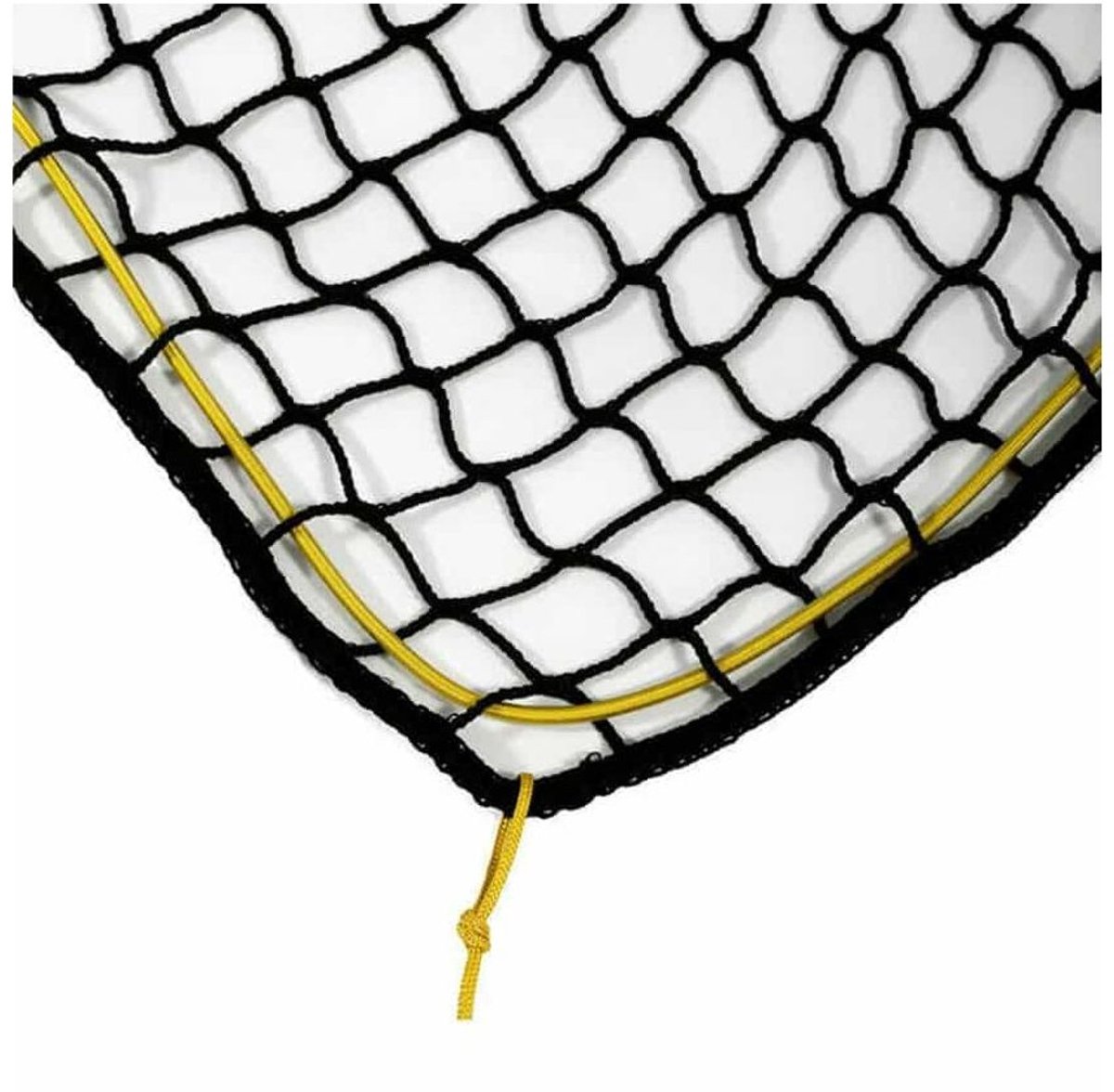 Aanhangernet 1.5 x 2.5m, Afdeknet aanhanger, Ladingnet