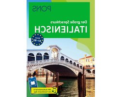 Taalcursus Italiaans - Italiaans leren - Nieuwe taal leren - A1 tot B2 niveau - 352 pagina's - Niet gespecificeerd