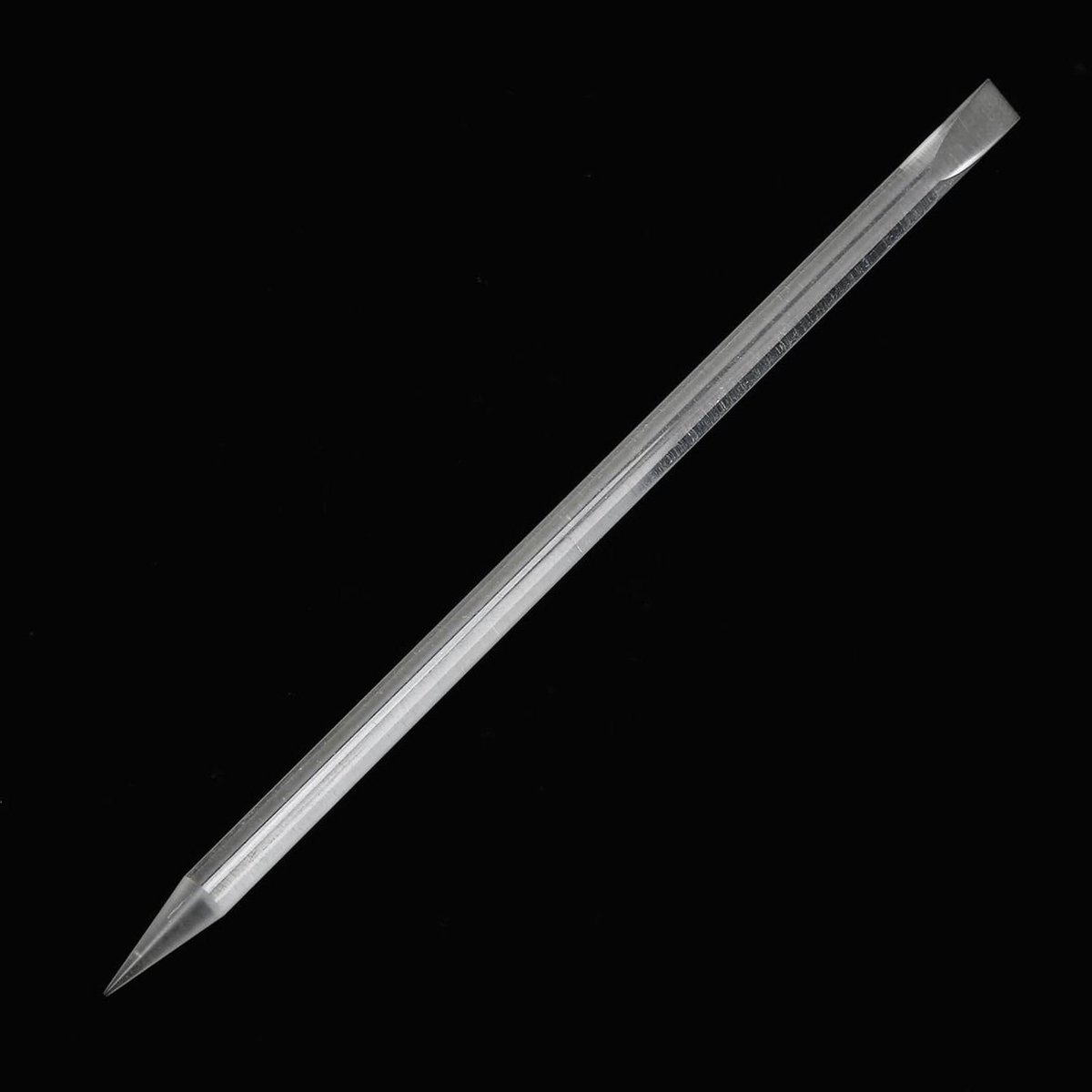 Horloge Onderdelen Stokje - Horlogemaker Gereedschap - Horloge Reparatie - Dubbelzijdig Ontwerp - 140mm Lengte - Transparant