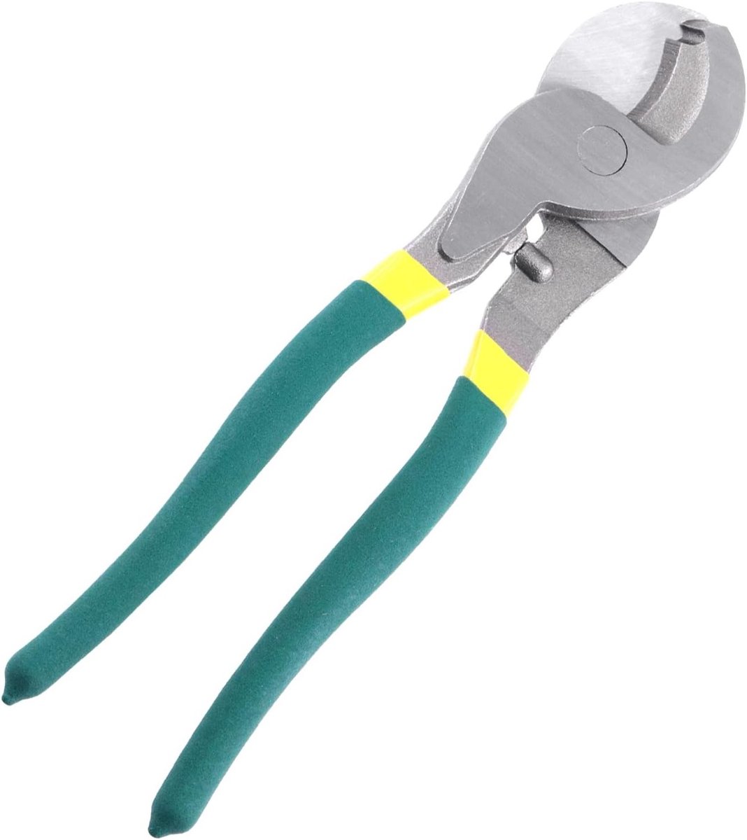 10 Inch Hoge Hefboom Kabelknipper, Robuuste Roestvrijstalen Draadknipper, Comfortabele Grip voor Aluminium, Koper en Fietskabels