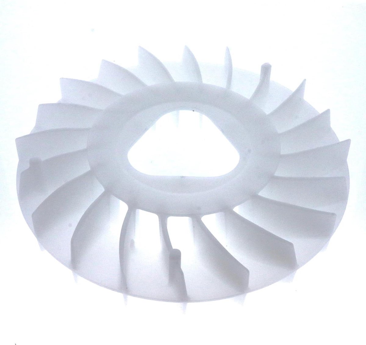 Motor Koelventilator - Ventilator Onderdeel - Motor Koelen - Origineel Ontwerp - 113 g - Zwart