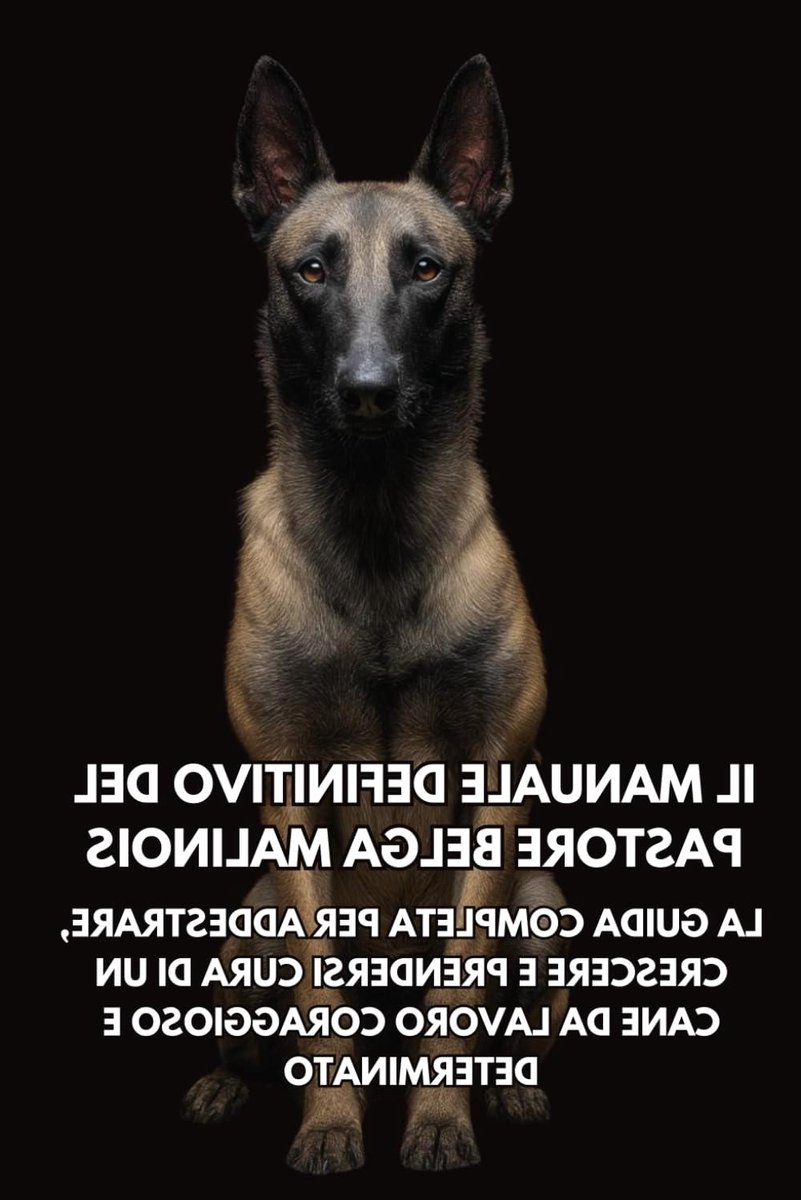 Gids Belgische Herder - Malinois Handleiding - Hond Trainen - Complete Gids - 301 pagina's - Niet van toepassing