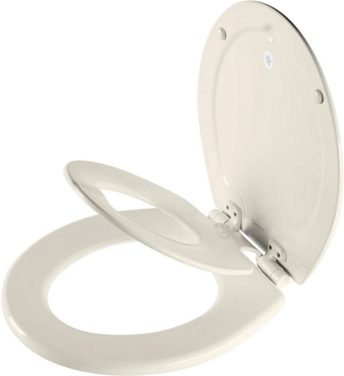 Toiletbril met Potty Trainer - Potty Training Zitting - Kinderen Zindelijk Maken - Automatische Potty Fixatie - Standaard Ronde Kom