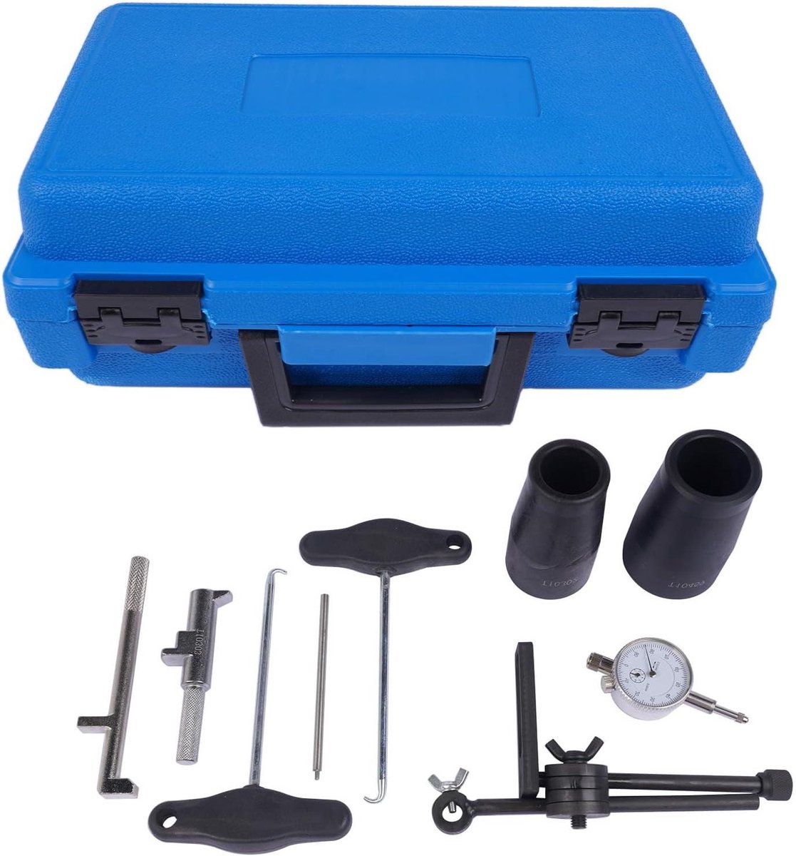 Koppelingsgereedschap Set - Dubbele Koppeling Tool - Transmissie Reparatie - Natte Dubbelkoppeling Serie - 31x20.5x13.5 cm - Zwart