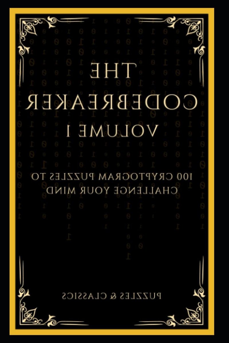 Cryptogram Puzzles - Woordpuzzels Breinbrekers - Mentale Uitdaging - 100 Unieke Puzzels - 141 Pagina's - Niet gespecificeerd