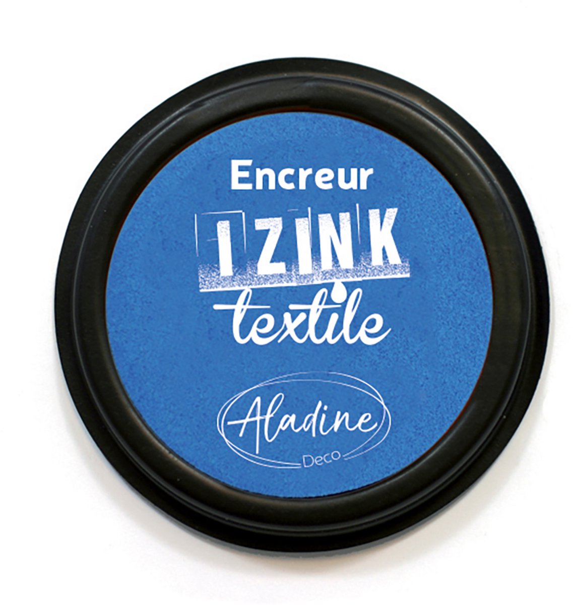 Encreur Izink Textile Bleu Clair Sky