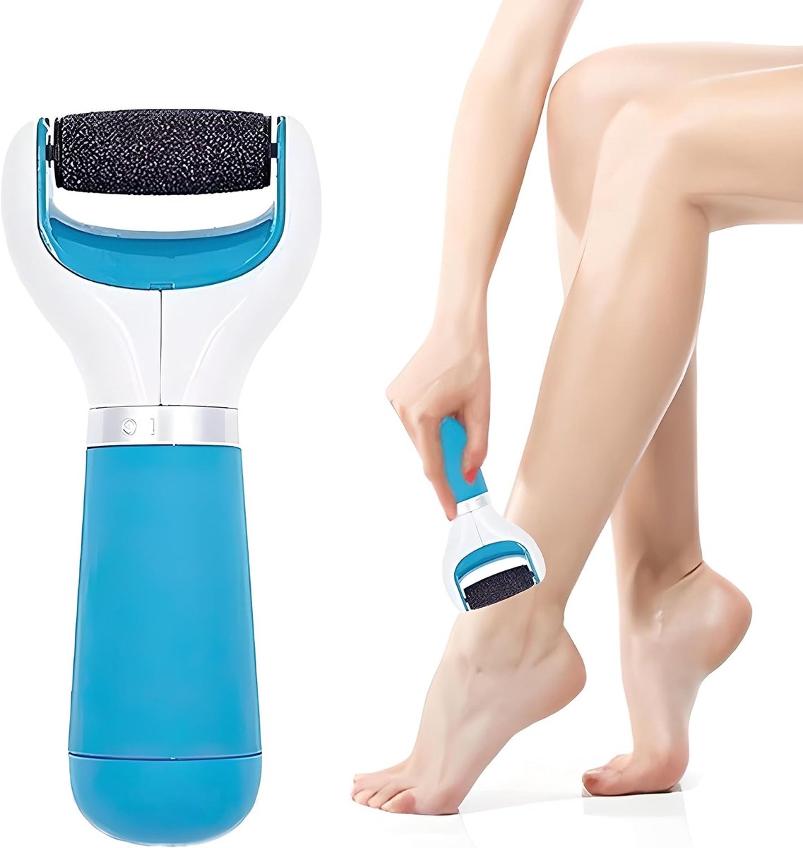 Elektrische Eeltverwijderaar - Pedicureset Electrisch - Voetvijl - voeten verzorgingset
