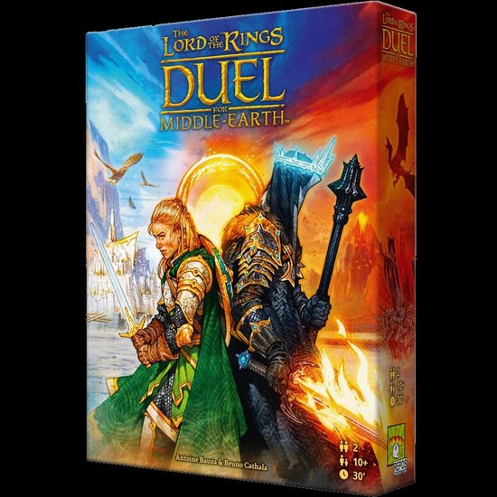 The Lord of the Rings - Duel for Middle Earth - Nederlandstalig Kaartspel
