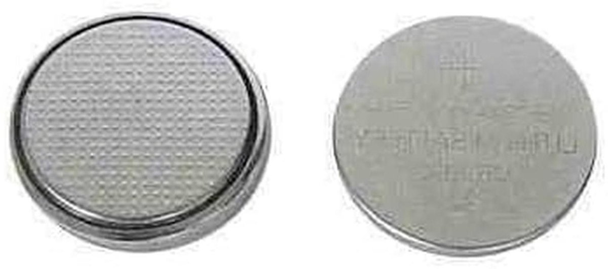 CR2032 Batterijen - Knoopcel Batterijen - Apparaten Voeden - Long Life - 2 Stuks - Zilver