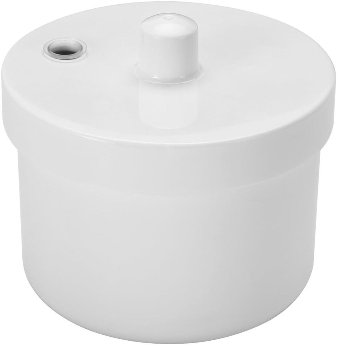 Sterilisatietray voor Pedicure en Manicure, Opslag voor Nageldisinfectie, Rond Boxen voor Nagelkunst en Salon Gereedschap