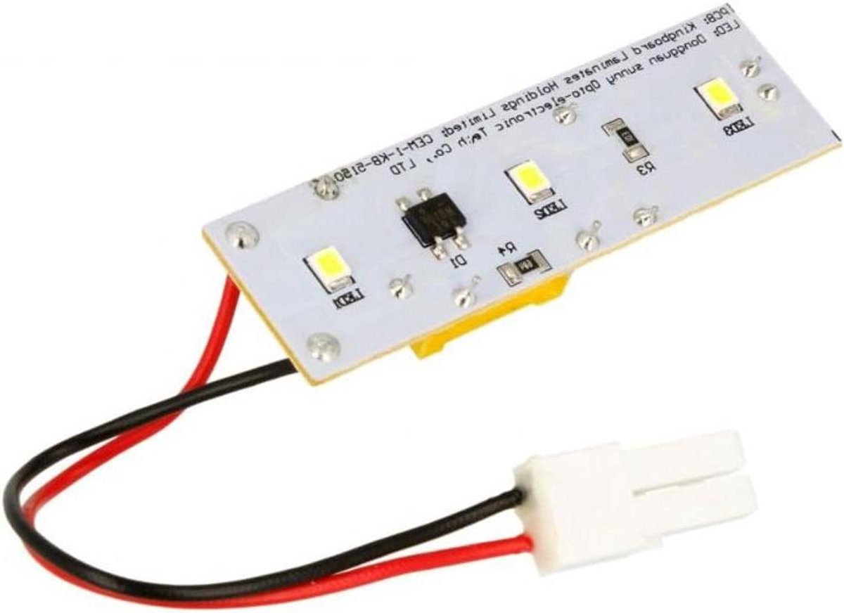LED Printplaat - Verlichting PCB - Koelkast Reparatie - Originele Component - Niet Gespecificeerd - Niet Gespecificeerd