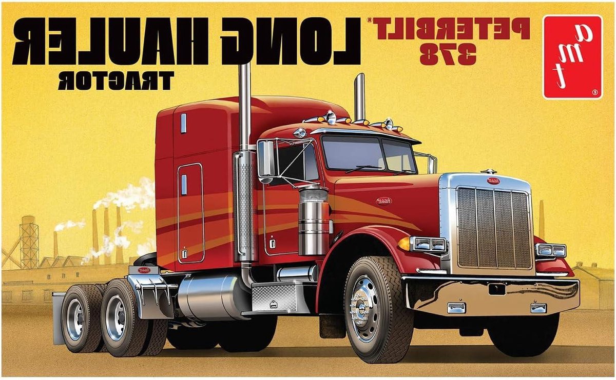 Modelbouwset Truck - Plastic Modelbouw - Hobby Bouwen - Amerikaanse Truck - Schaal 1/25 - Divers