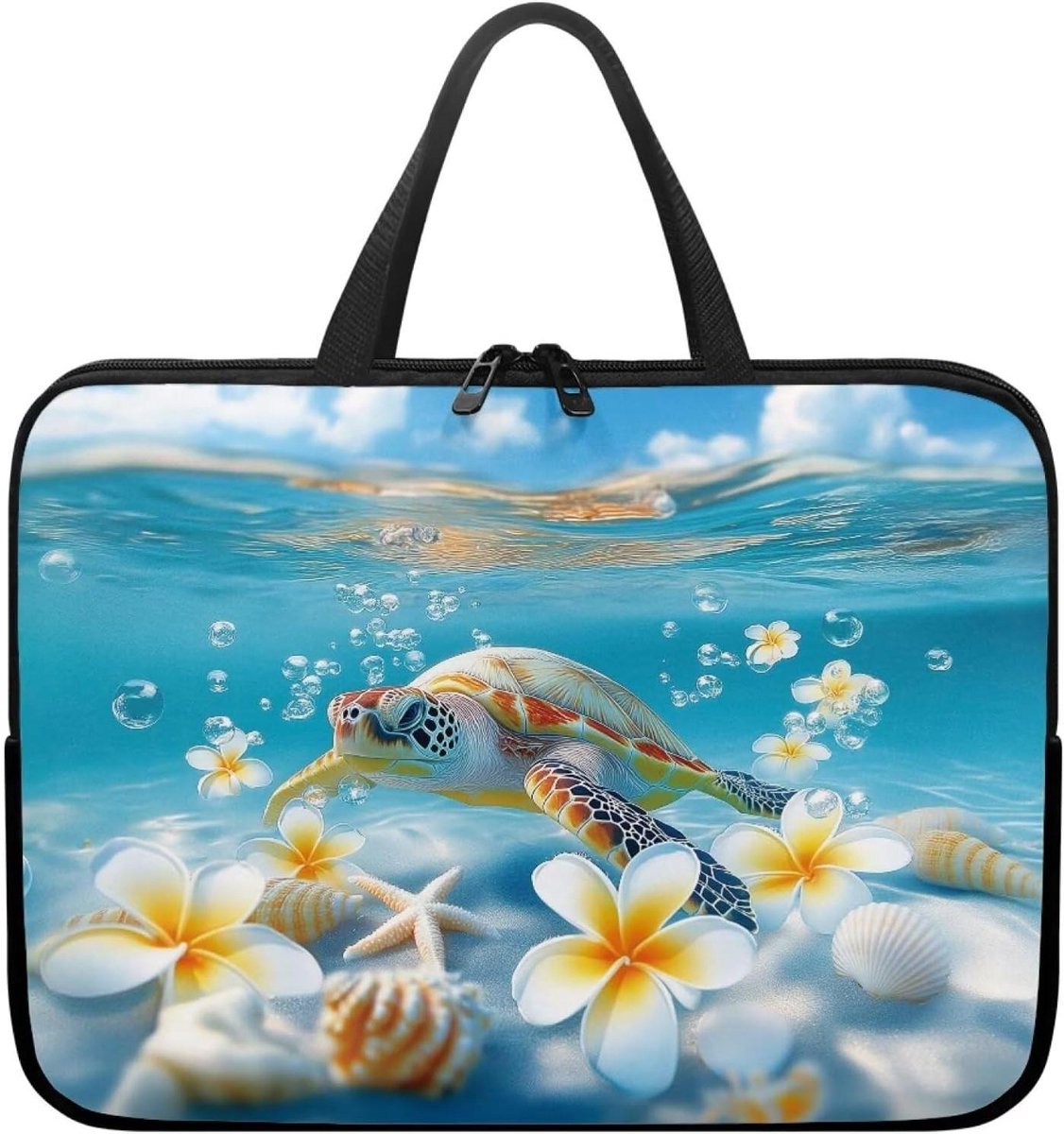 Laptop Sleeve - Notebook Protector - Laptop Beschermen - Waterdichte Stof - 10-17 inch - Grijs