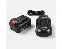 PARKSIDE® 20V 4Ah Accu met 4,5A oplader - Compatibel met alle apparaten uit de serie "PARKSIDE X 20 V Team"