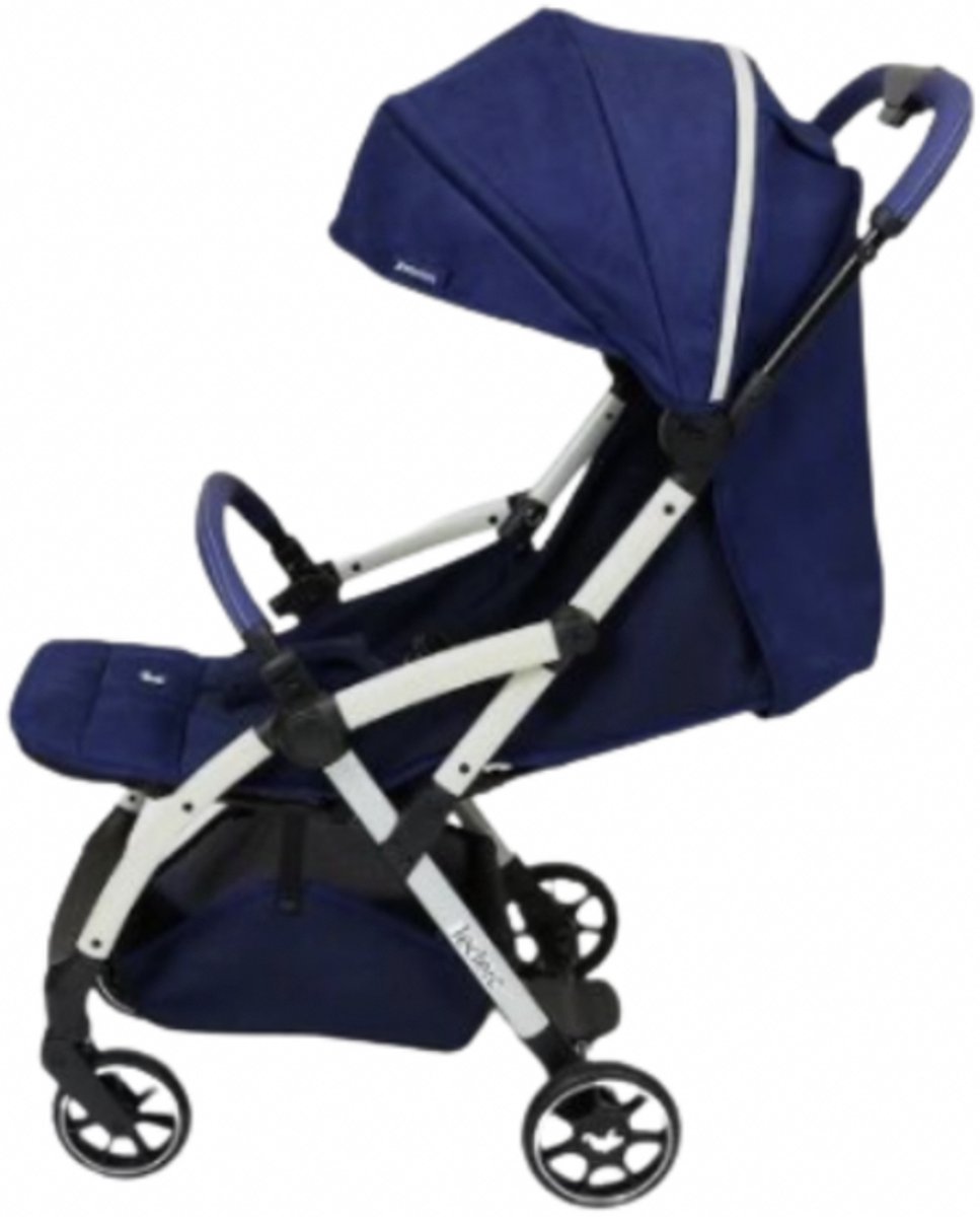 Leclerc Hexagon Buggy - Inklapbare Kinderwagen - Blauw - Reisbuggy van Leclerc Kinderwagen