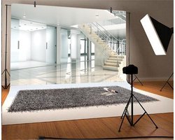 Fotografie achtergrond - Studiodecor Foto decor - Fotoshoots organiseren - Hoge resolutie - 22 x 15 m - Zonnig interieur