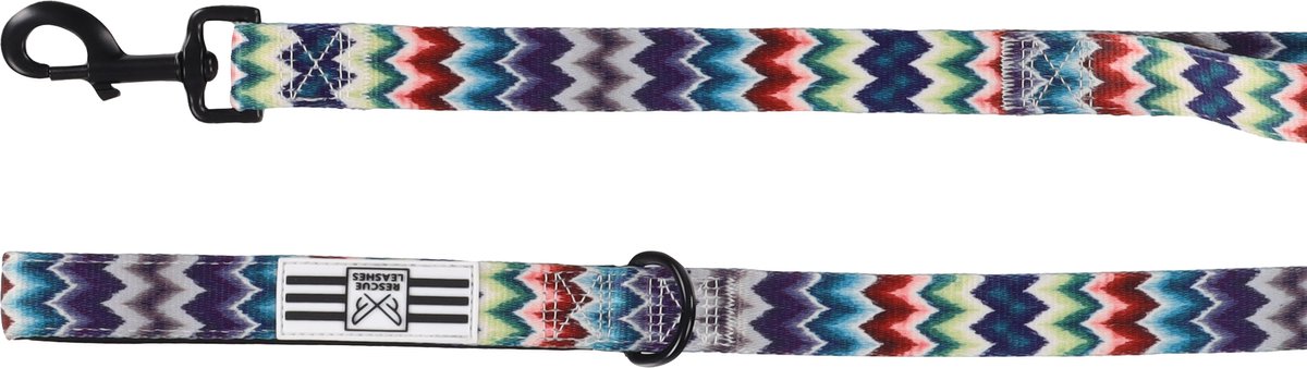 Hond Looplijn Nusa Penida Blauw 1,8m 25mm