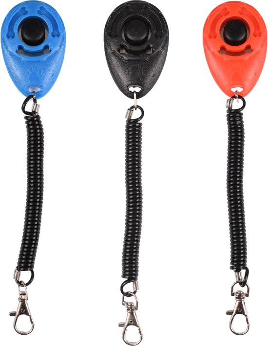 Flamingo - Honden Clicker flex - Assorti - 6 x 4 x 2 cm