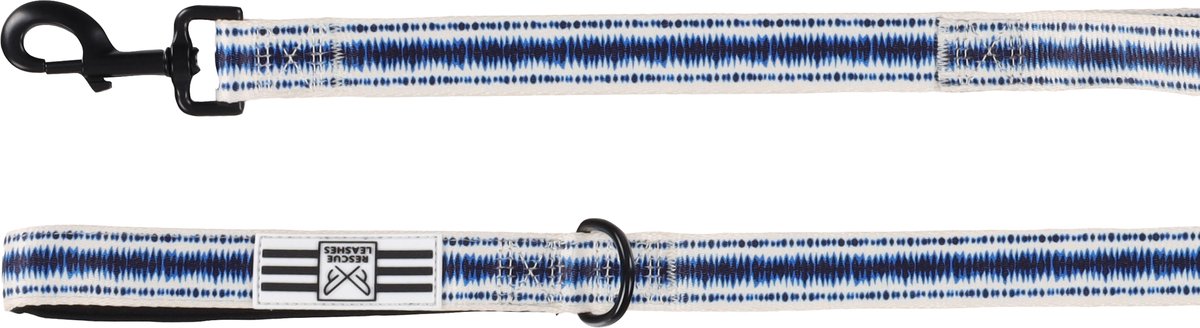 Hond Looplijn Gili Island Blauw 1,8m 25mm