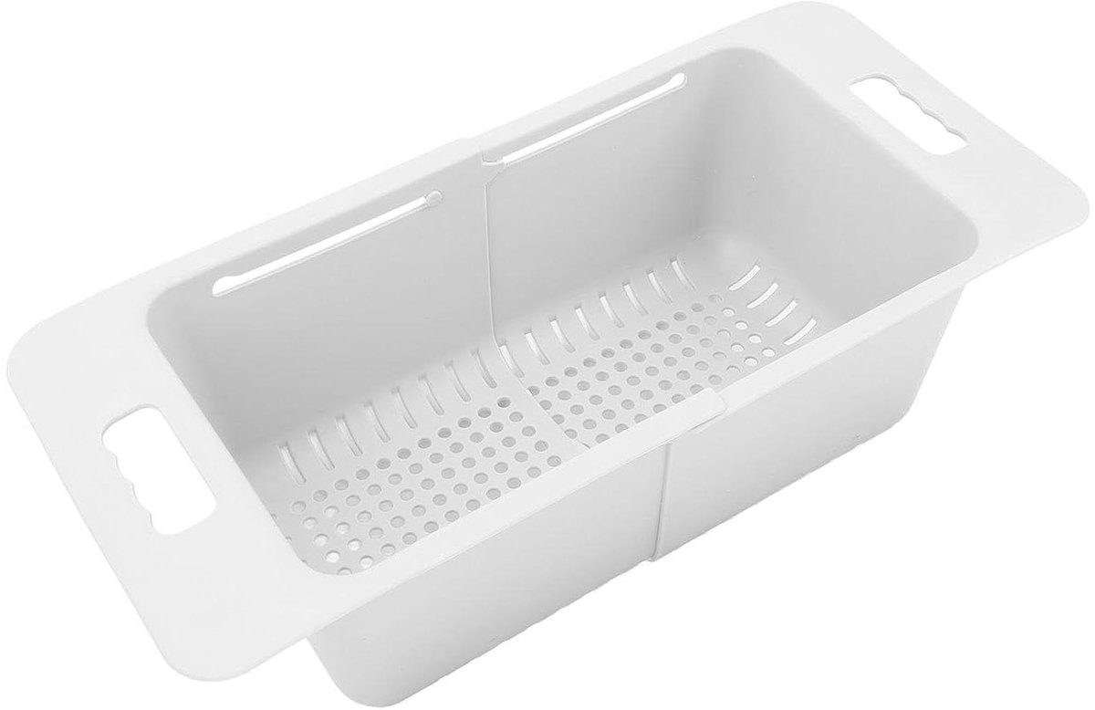 Verstelbare Borstvriezer Mand Organizer - Uitschuifbaar tot 52 Cm