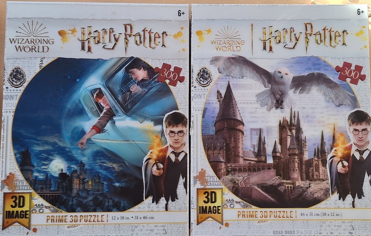 Harry Potter 3D Puzzel