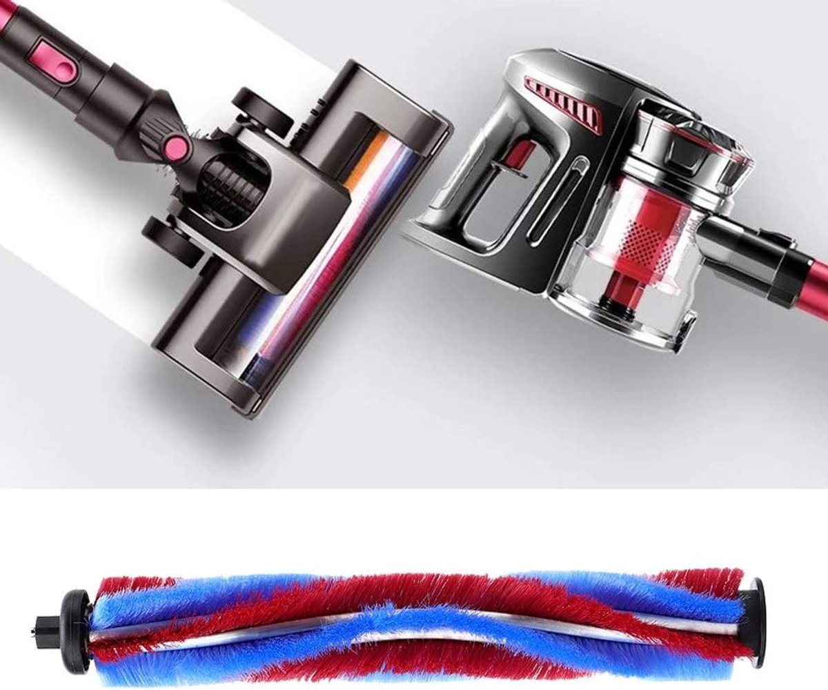 Draadloze Stofzuiger Borstelkop Accessoires met V-vormige Rolborstel voor Efficiënte Reiniging