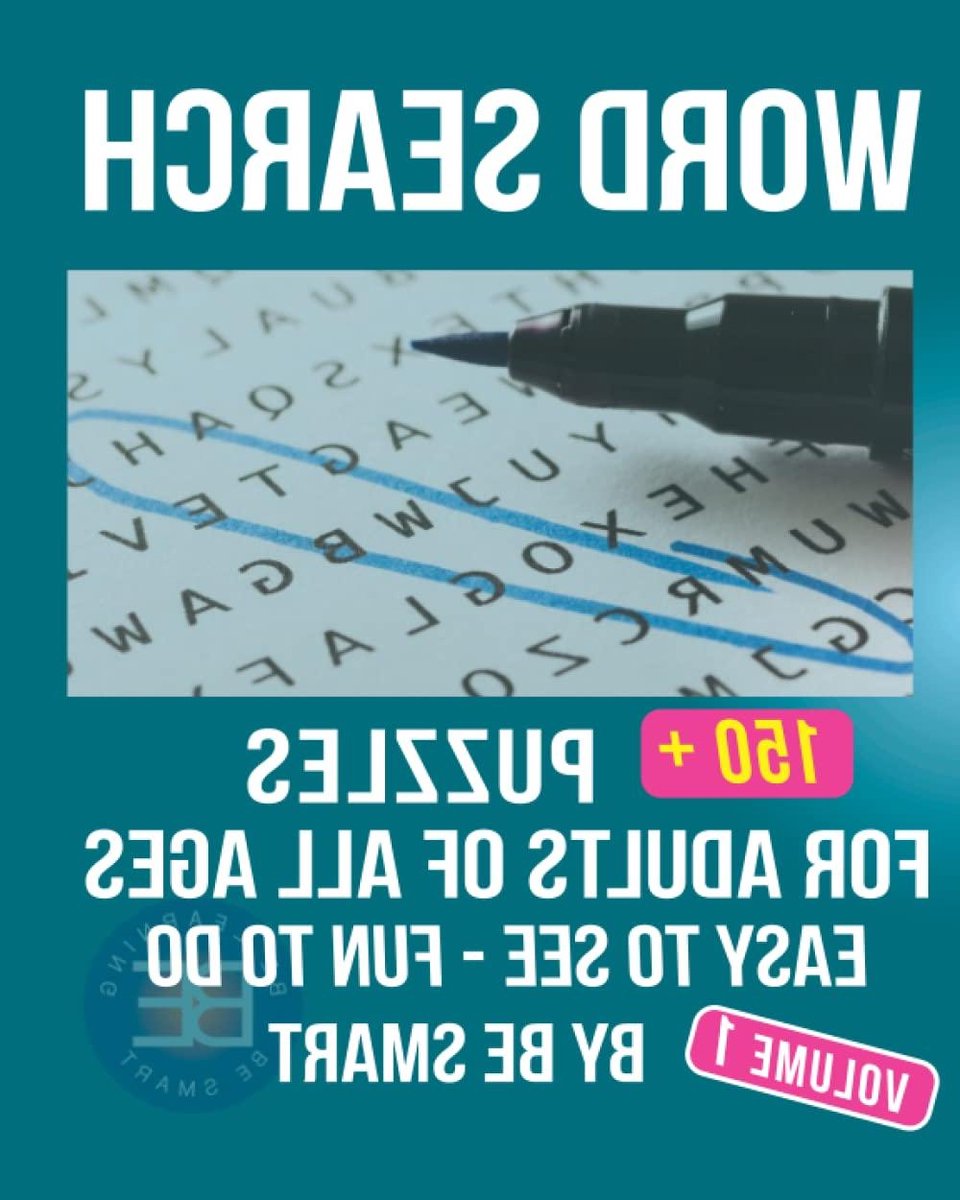 Woordzoekers voor Volwassenen - Puzzelboek Grote Letters - Geest Actief Houden - Eén Puzzel Per Pagina