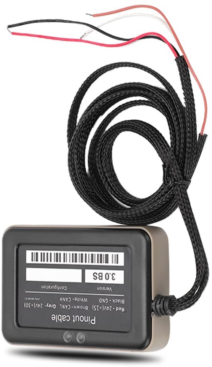 aladdien - Diagnostische Scanner - 8 in 1 - Volledige Chip Scanner voor Trucks - Draagbaar - Heavy Duty Voertuigen - Efficiënt voor Onderhoud - Gesc..
