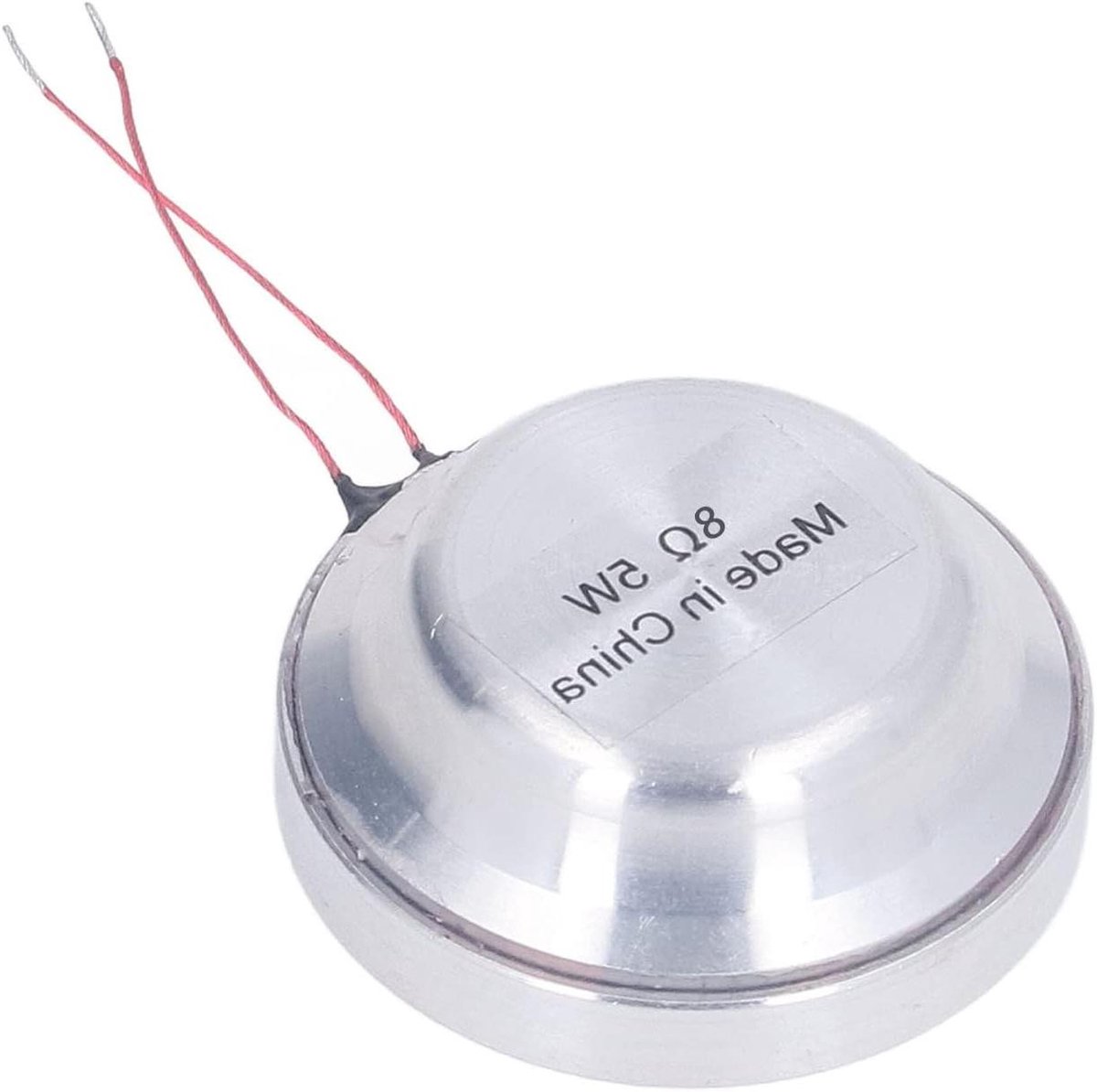 Resonantie Luidspreker - Tril speaker Bass speaker - Geluid Versterken - Intern Magnetisch Circuit - 35 mm Diameter - Zwart