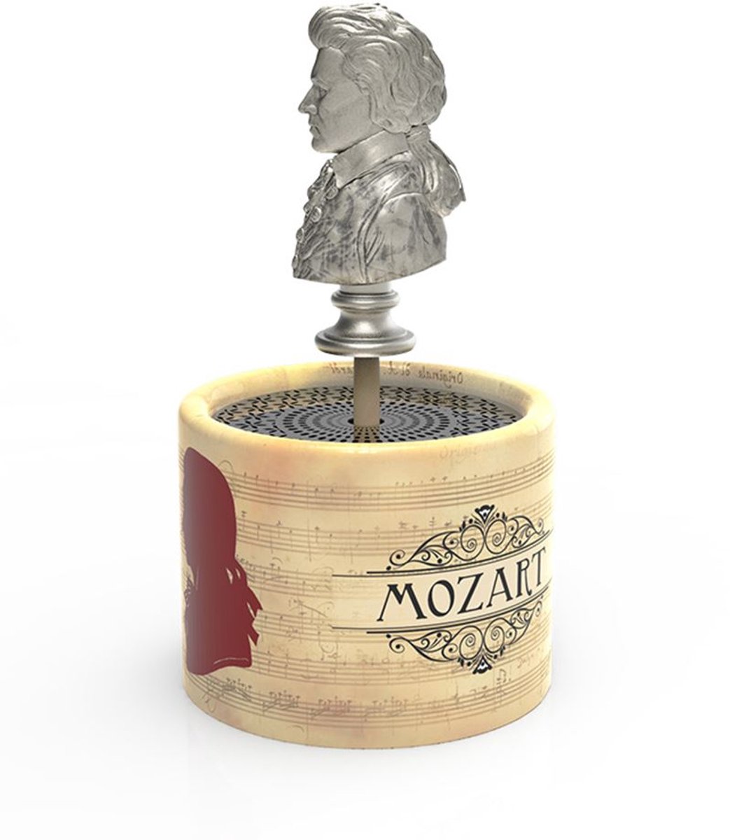 Belle Lurette muziekdoosje Minkimoz1 Mozart.