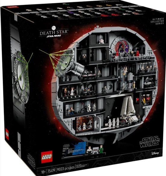 LEGO - Star Wars 75419 - Death Star