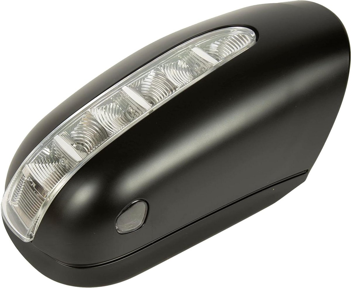 Spiegelafdekking Links - Knipperlicht Spiegelkap - Auto Reparatie - Met Omgevingslicht - 15x15x25 cm - Ongeverfd
