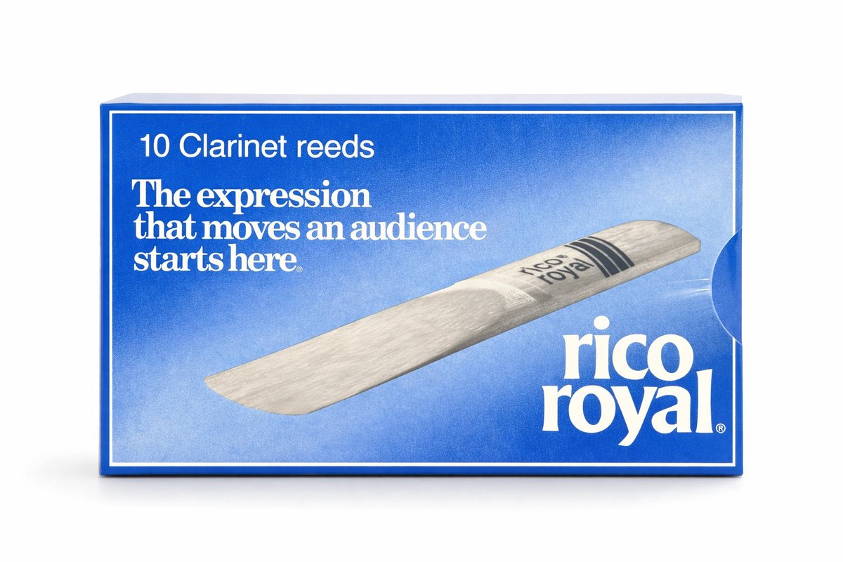 Rico Royal 10 Stuks Bb Klarinet Clarinet rieten sterkte 5