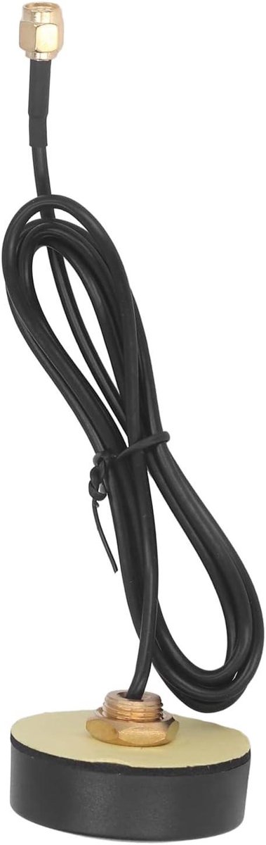 GPS BD Antenne - Netwerkantenne Versterker - Signaal Verbeteren - IP67 Waterdicht - 15 x 7 x 3 cm - Zwart