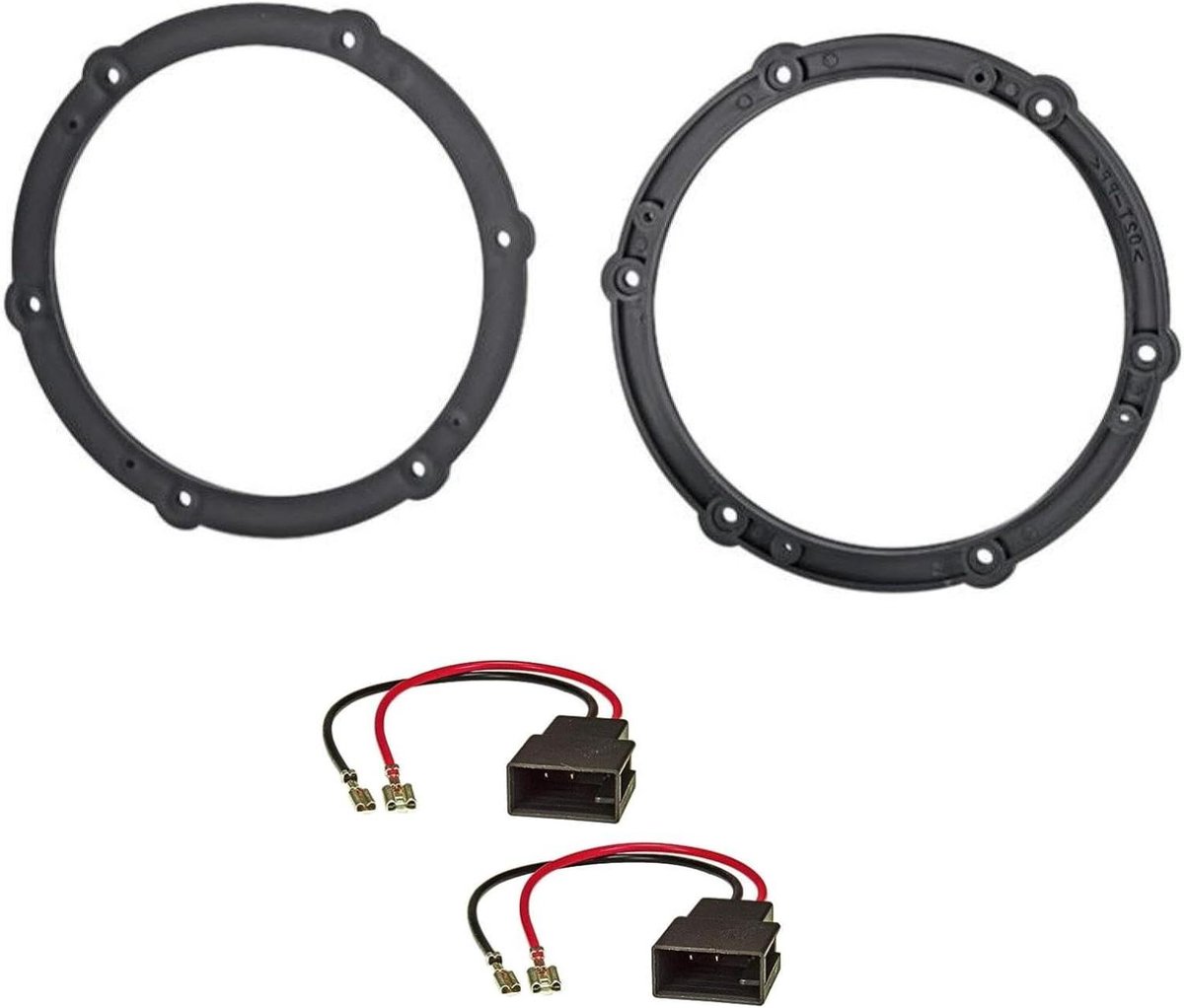 Luidsprekerringen adapter 165mm voor Citroen, Peugeot, Toyota, Opel