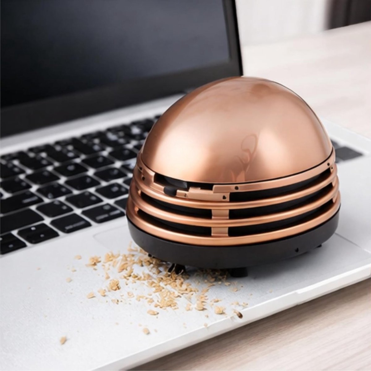 Draagbare Cartoon Mini Desktop Stofzuiger - Compacte Dier Vormen Schoonmaak Tool