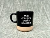 Mok grappig collega - Afscheid collega - Afscheidscadeau - Collega kado afscheid - Collega cadeau - Collega humor - Collega cadeau bedankt - Collega afscheid cadeautjes - Afscheidscadeau collega - Afscheid collega cadeau - Bedankt collega - Pensioen