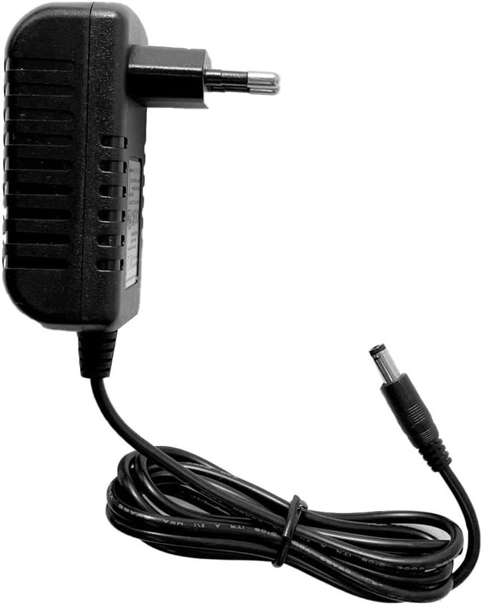 Li-Ion Oplader - Acculader Batterijlader - Accu's Laden - GS Gecertificeerd - 2A - zwart
