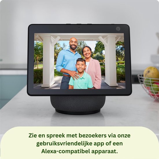 VLSelect® Deurbel Met Camera - Videocamera - Slimme Deurbel - Batterijduur Van 2 Jaar — afbeelding 5