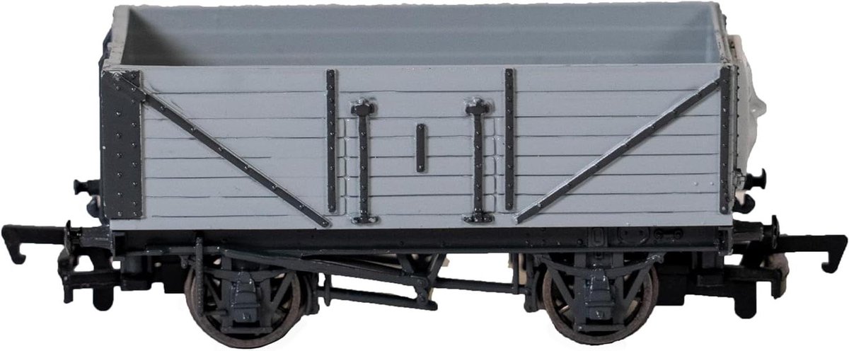 Goederenwagen Trein - Hobbywagon Wagon - Modelbaan Uitbreiden - Metalen Wielen - 1.8 inch - Meerkleurig