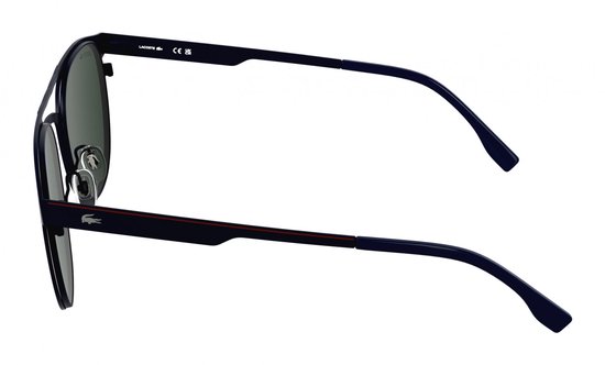 Lacoste L275S Matte blue 53/21/145 UNISEX Zonnebrillen van Lacoste — afbeelding 3