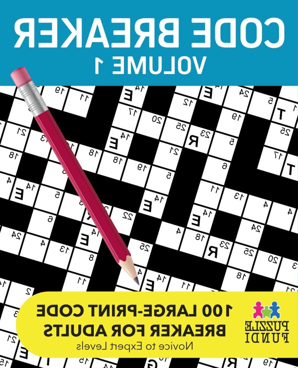 Code Breaker Puzzels - Woordspel Boek - Hersenen Trainen - Grote Letters - 120 Pagina's - Niet gespecificeerd