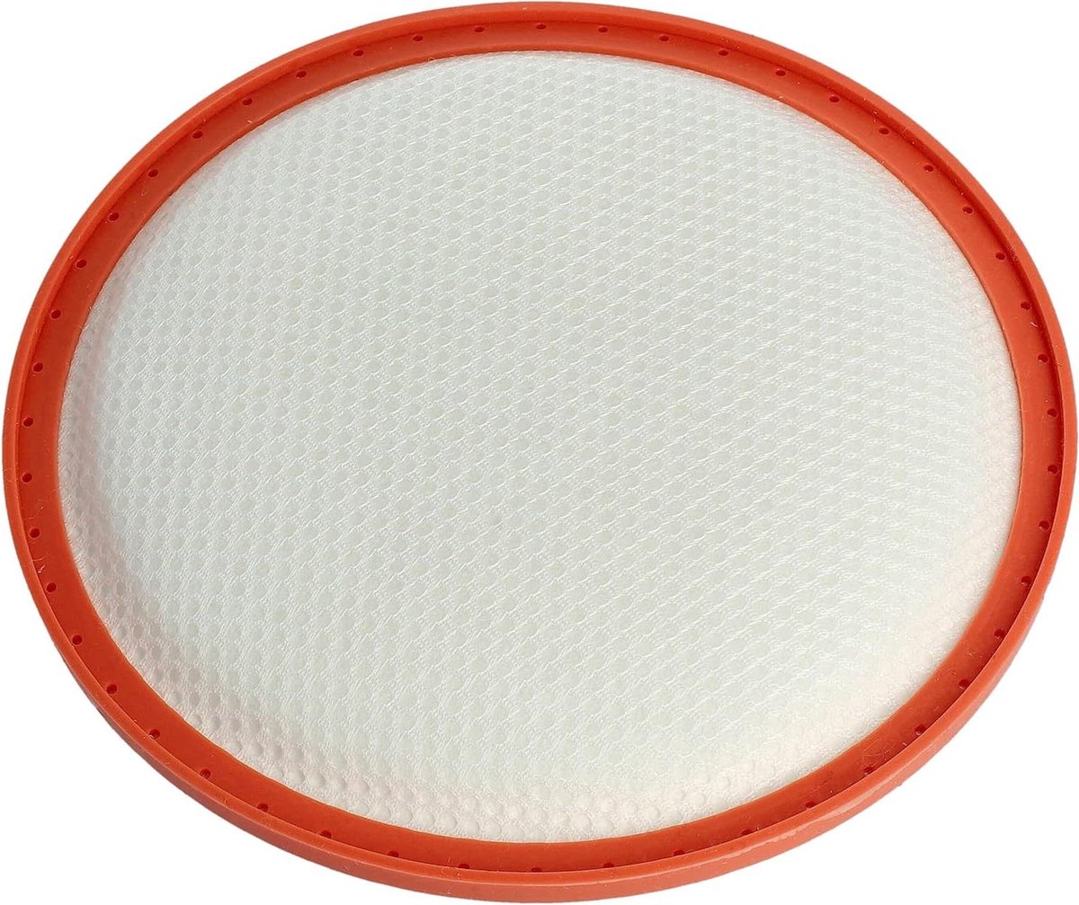 Voormotorfilter Stofzuiger - Motorfilter Filter - Stofzuigeronderhoud - Wasbaar Herbruikbaar - 150 mm Diameter - Wit