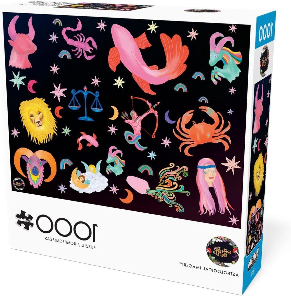 Legpuzzel - Puzzelspel Jigsaw - Ontspannen Vrije Tijd - Perfect Snap Technologie - 1000 Stukjes - Multi