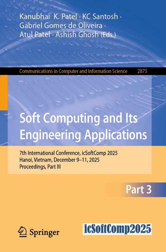 Springer Nature Proceedings Computer Science 3 - Soft Comput ... - cover